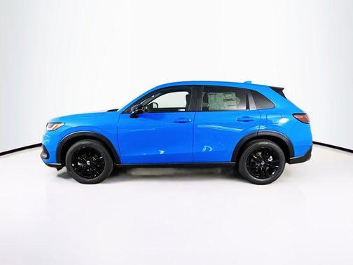 Boost Blue Pearl 2026 Honda HR-V AWD Sport