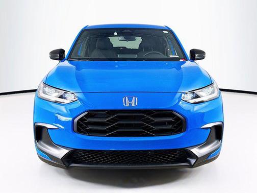 Boost Blue Pearl 2026 Honda HR-V AWD Sport