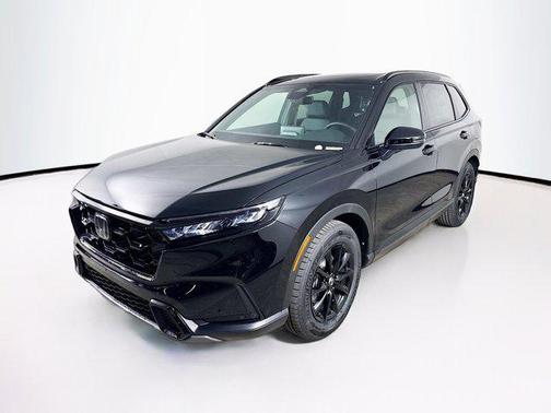 2026 Honda CR-V Hybrid Sport-L FWD