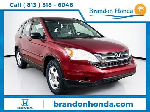 Tango Red Pearl 2011 Honda CR-V LX