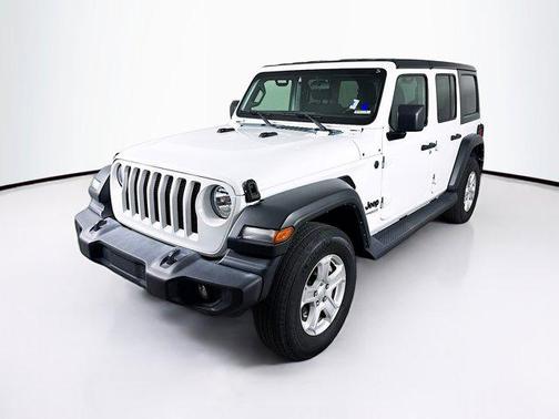 2022 Jeep Wrangler Unlimited Sport