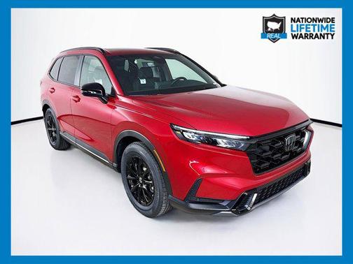 2026 Honda CR-V Hybrid Sport-L FWD