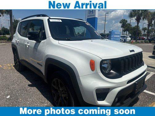 2022 Jeep Renegade Altitude