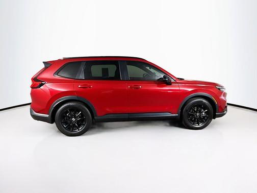 Red 2026 Honda CR-V Hybrid Sport FWD