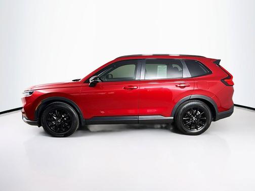 Red 2026 Honda CR-V Hybrid Sport FWD