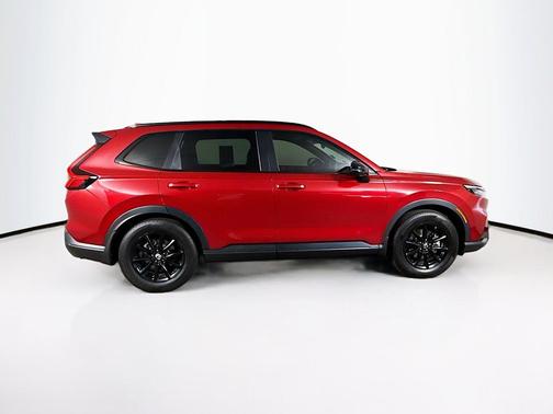 Red 2026 Honda CR-V Hybrid Sport FWD