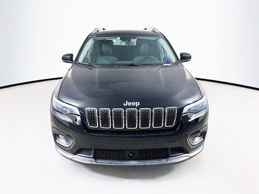 Diamond Black Crystal Pearlcoat 2021 Jeep Cherokee Latitude Lux