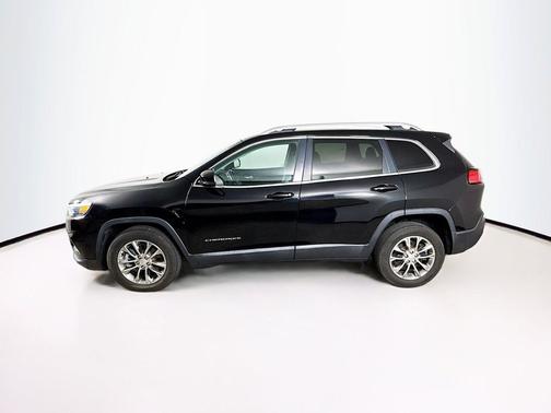 Diamond Black Crystal Pearlcoat 2021 Jeep Cherokee Latitude Lux