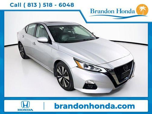 Brilliant Silver Metallic 2020 Nissan Altima 2.5 SL