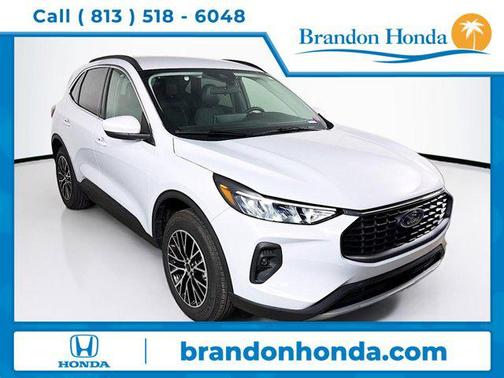 Silver Metallic 2025 Ford Escape PHEV SE