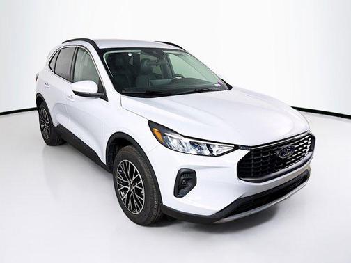 Silver Metallic 2025 Ford Escape PHEV SE