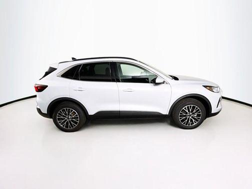 Silver Metallic 2025 Ford Escape PHEV SE