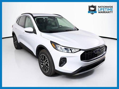 Silver Metallic 2025 Ford Escape PHEV SE