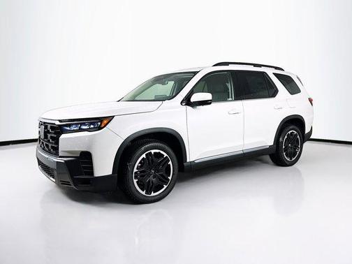 Platinum White Pearl 2026 Honda Pilot Touring 8-Passenger