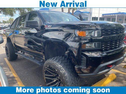2020 Chevrolet Silverado 1500 Custom Trail Boss