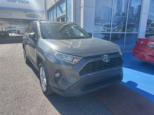 2019 Toyota RAV4 XLE