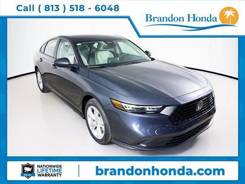 Meteorite Gray Metallic 2026 Honda Accord LX 1.5T