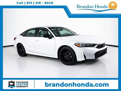 2026 Honda Civic Hybrid Sport