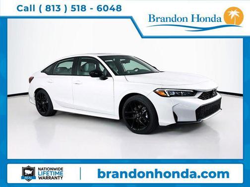 2026 Honda Civic Hybrid Sport