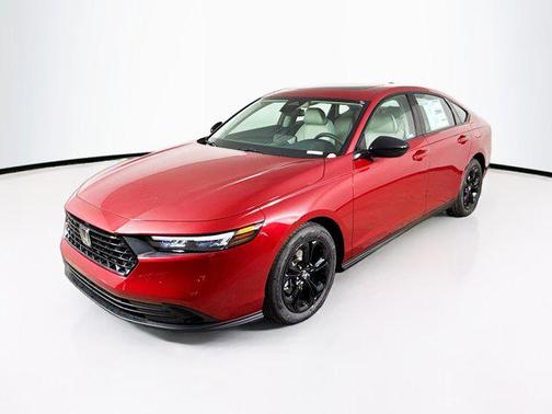 2025 Honda Accord Sport SE 1.5T