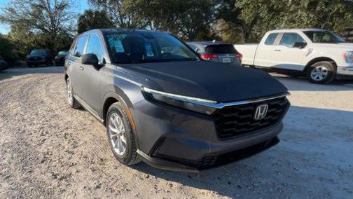 Gray Metallic 2024 Honda CR-V EX-L 2WD