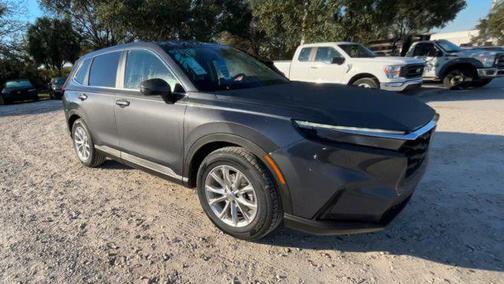 Gray Metallic 2024 Honda CR-V EX-L 2WD