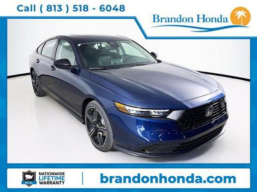 Canyon River Blue Metallic 2026 Honda Accord SE