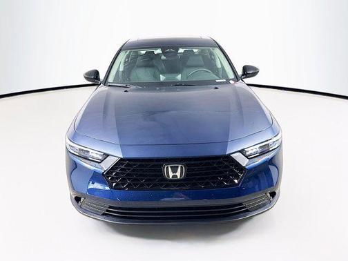 Canyon River Blue Metallic 2026 Honda Accord SE