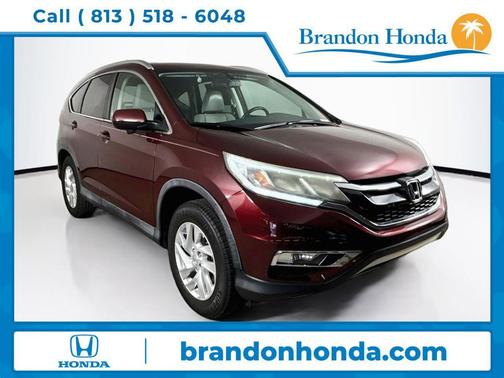 Basque Red Pearl II 2015 Honda CR-V EX-L