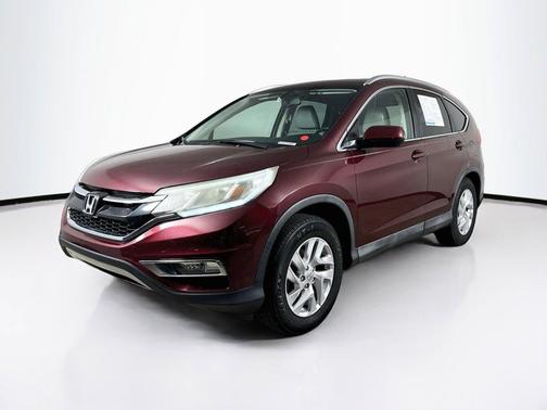 Basque Red Pearl II 2015 Honda CR-V EX-L