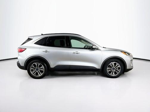 Ingot Silver 2020 Ford Escape SEL