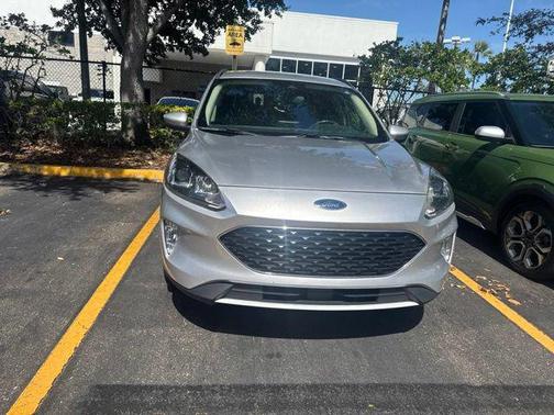 Ingot Silver 2020 Ford Escape SEL