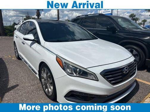 Quartz White Pearl 2015 Hyundai SONATA Limited 2.0T