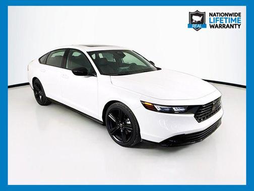 2025 Honda Accord Hybrid Base