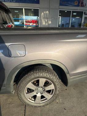 Modern Steel Metallic 2020 Honda Ridgeline RTL-E