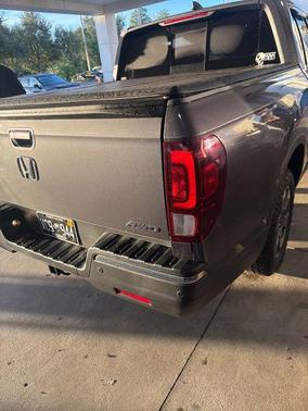 Modern Steel Metallic 2020 Honda Ridgeline RTL-E