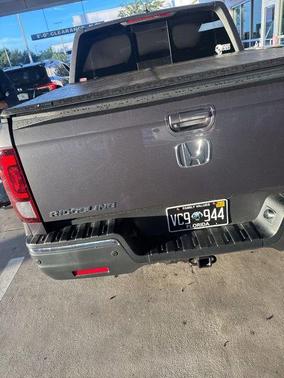 Modern Steel Metallic 2020 Honda Ridgeline RTL-E
