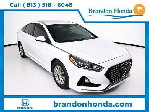 Quartz White Pearl 2019 Hyundai SONATA SE