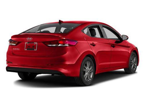 Scarlet Red 2017 Hyundai ELANTRA Value Edition