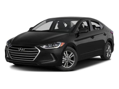 Scarlet Red 2017 Hyundai ELANTRA Value Edition