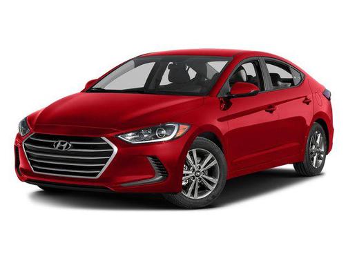 Scarlet Red 2017 Hyundai ELANTRA Value Edition