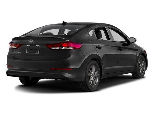 Scarlet Red 2017 Hyundai ELANTRA Value Edition
