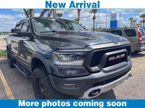 Maximum Steel Metallic Clearcoat 2019 RAM 1500 Rebel