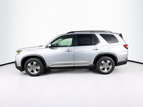Solar Silver Metallic 2026 Honda Pilot EX-L