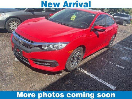 2017 Honda Civic EX