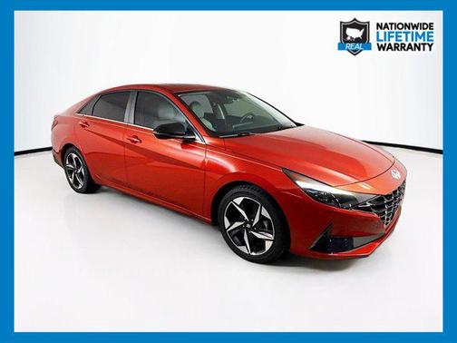 2021 Hyundai ELANTRA Limited