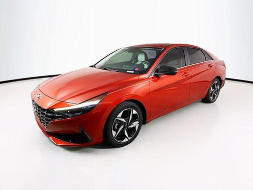 2021 Hyundai ELANTRA Limited