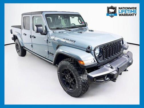 2024 Jeep Gladiator Willys