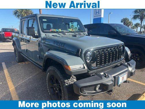 2024 Jeep Gladiator Willys