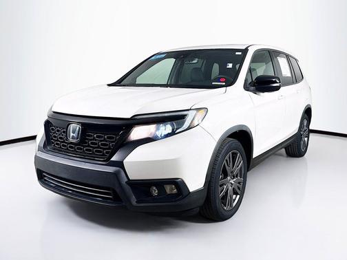 White 2021 Honda Passport 2WD EX-L